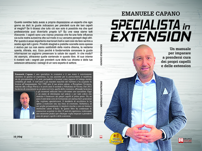 wp header logo 23 Emanuele Capano lancia “Specialista In Extension”: subito Bestseller - Agenzia ANSA