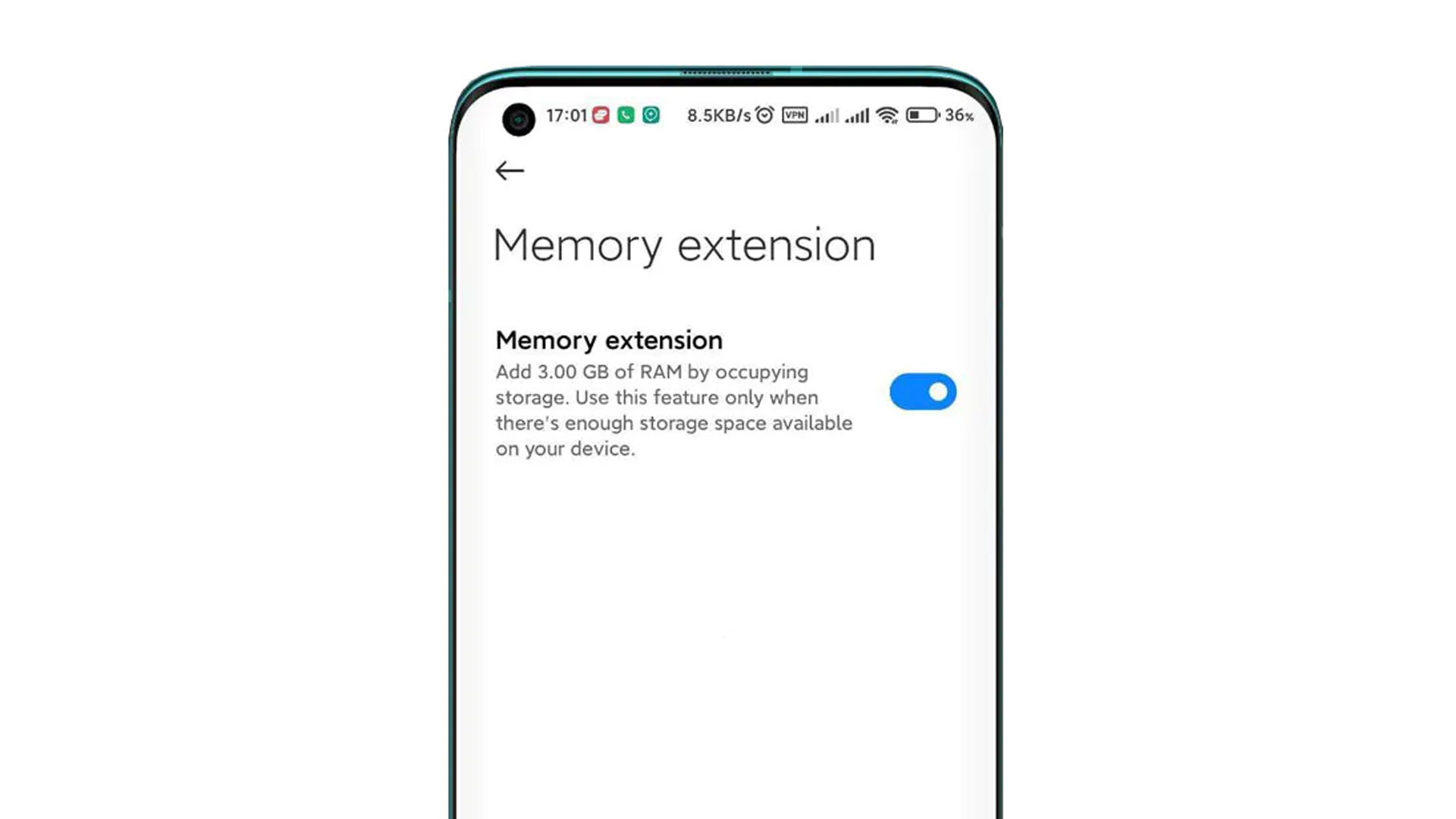 wp header logo 13 Xiaomi: ecco quali modelli hanno l'opzione Memory Extension - GizChina.it