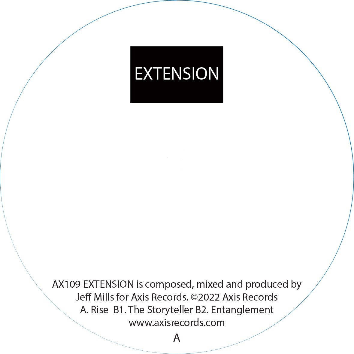 wp header logo 70 Jeff Mills - Extension - Album, acquista - SENTIREASCOLTARE - SentireAscoltare